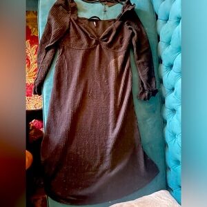 Shadow weave Maxi dress from Killstar 2024